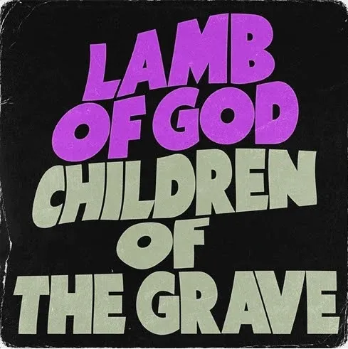 Children of the Grave Album Cover