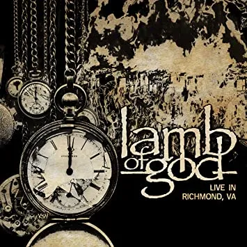 Lamb of God - Live in Richmond, VA Album Cover