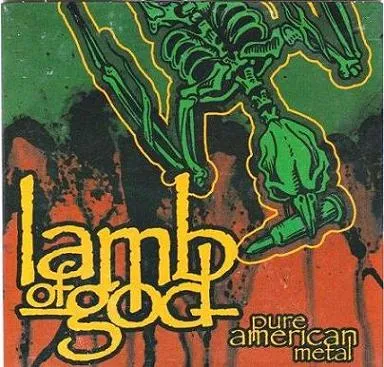 Pure American Metal Album Cover