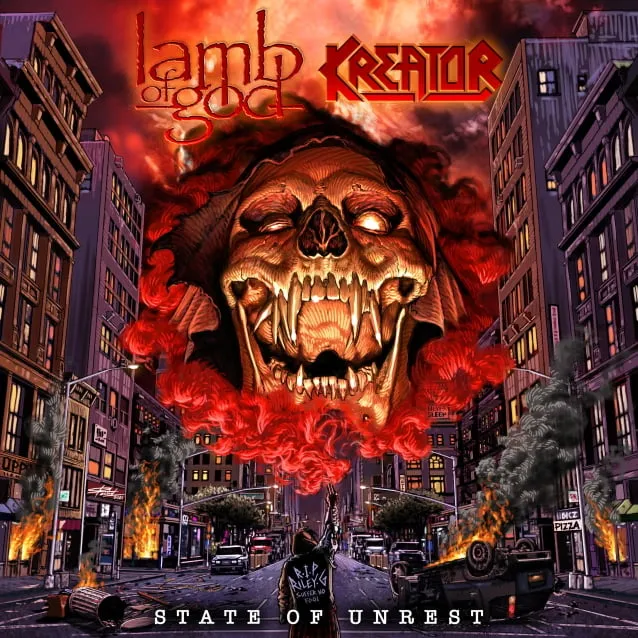 Lamb of God - State of Unrest Album Cover