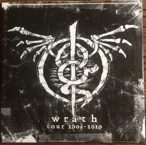 Lamb of God - Wrath Tour 2009-2010 Album Cover