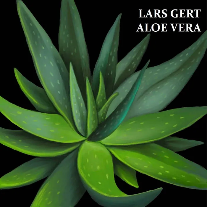 Lars Gert - Aloe Vera Album Cover Artwork