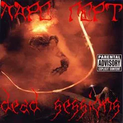 Lars Gert - Dead Sessions Album Cover Artwork