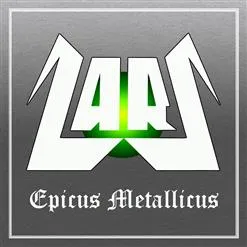 Lars Gert - Epicus Metallicus Album Cover Artwork