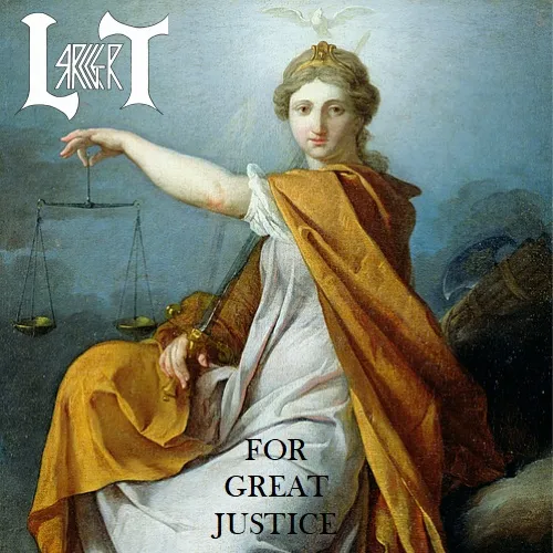 Lars Gert - For Great Justice Album Cover