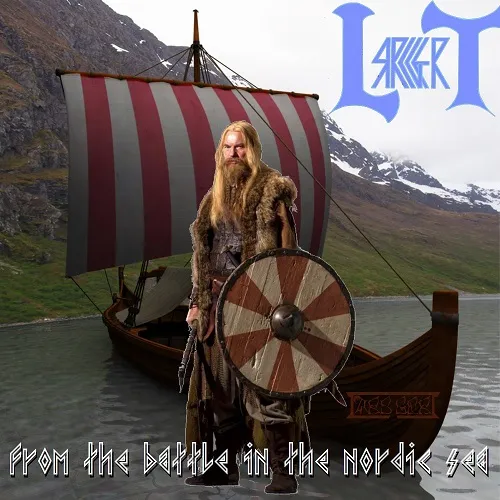 Lars Gert - From the Battle in the Nordic Sea Album Cover