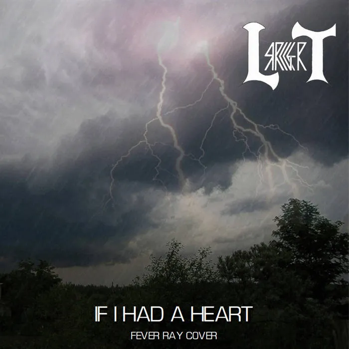Lars Gert - If I Had A Heart Album Cover
