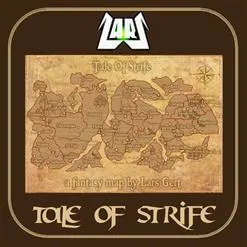 Lars Gert - Tale of Strife Album Cover Artwork