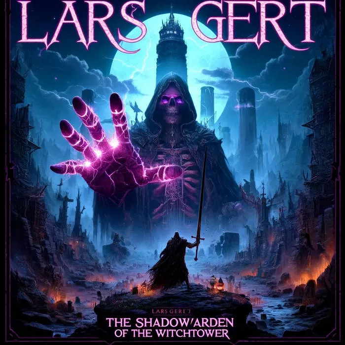 Lars Gert - The Shadowarden of the Witchtower Album Cover