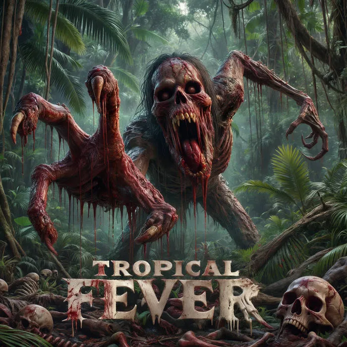 Lars Gert - Tropical Fever Album Cover