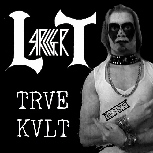 Lars Gert - Trve Kvlt Album Cover
