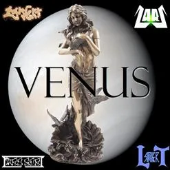 Lars Gert - Venus Album Cover Artwork