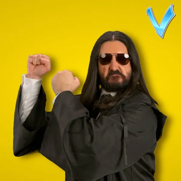 Little V - Bling-Bang-Bang-Born (Metal Version) Album Cover