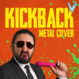 Little V - Kick Back (Metal Cover) Album Cover