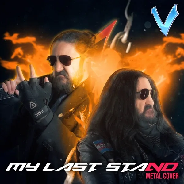 Little V - My Last Stand (Metal Version) Album Cover