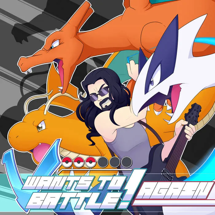 Little V - Wants to Battle Again! Album Cover Artwork