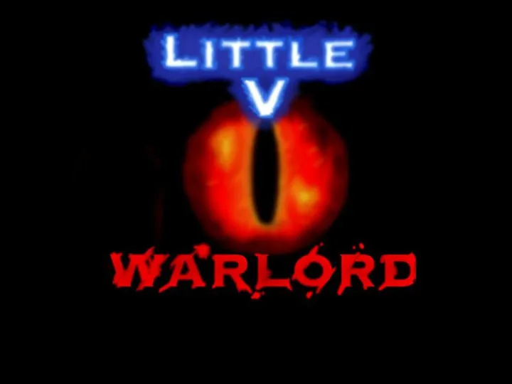 Little V - Warlord Album Cover Artwork