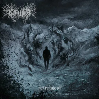 Loneliness - Necroladera Album Cover