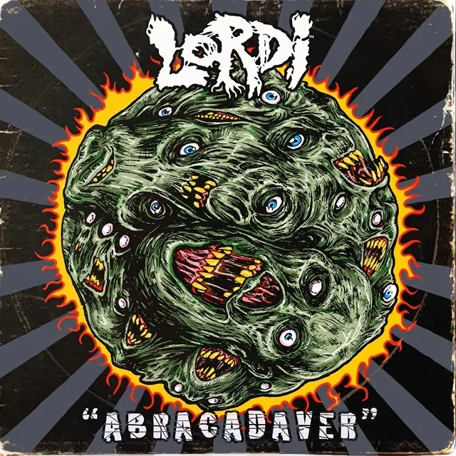 Lordi - Abracadaver Album Cover