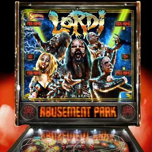Lordi - Abusement Park Album Cover