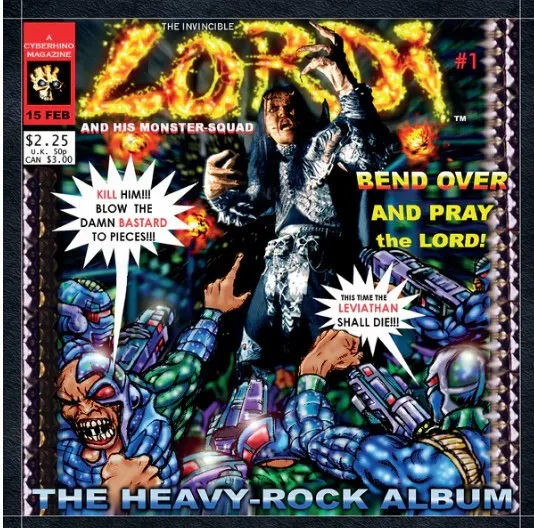 Lordi - Bend Over and Pray the Lord Album Cover