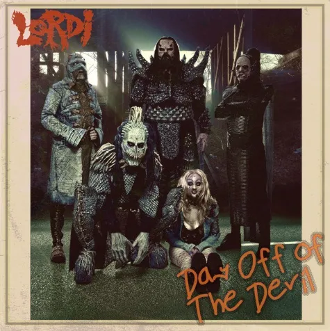 Lordi - Day Off of the Devil Album Cover