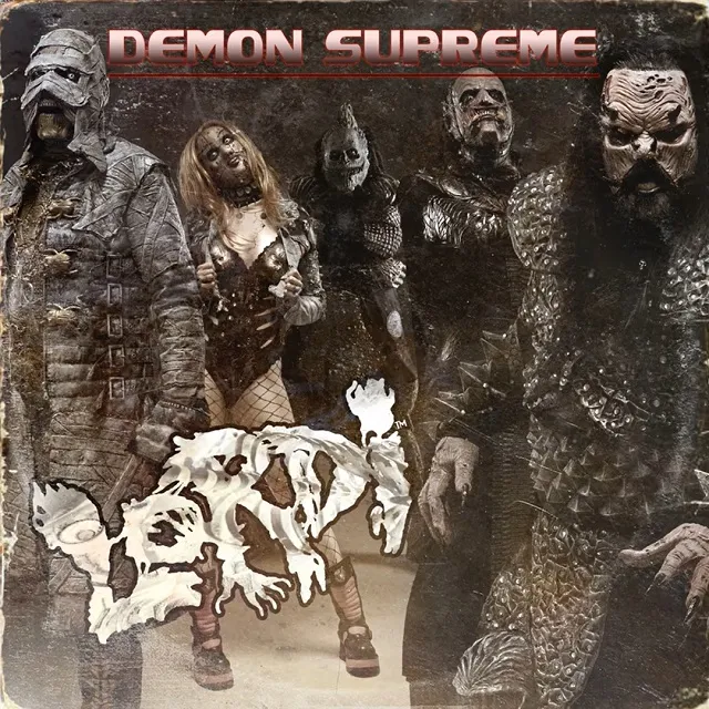 Lordi - Demon Supreme Album Cover