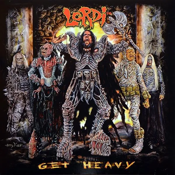 Lordi - Get Heavy Album Cover Artwork