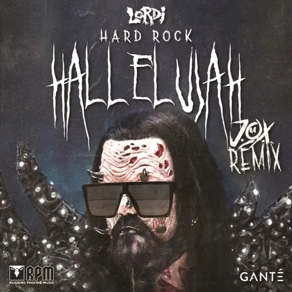 Lordi - Hard Rock Hallelujah (J.O.X remix) Album Cover