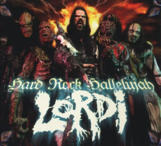 Lordi - Hard Rock Hallelujah Album Cover