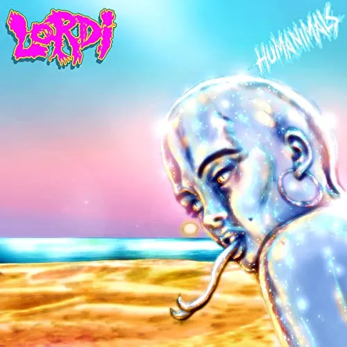 Lordi - Humanimals Album Cover