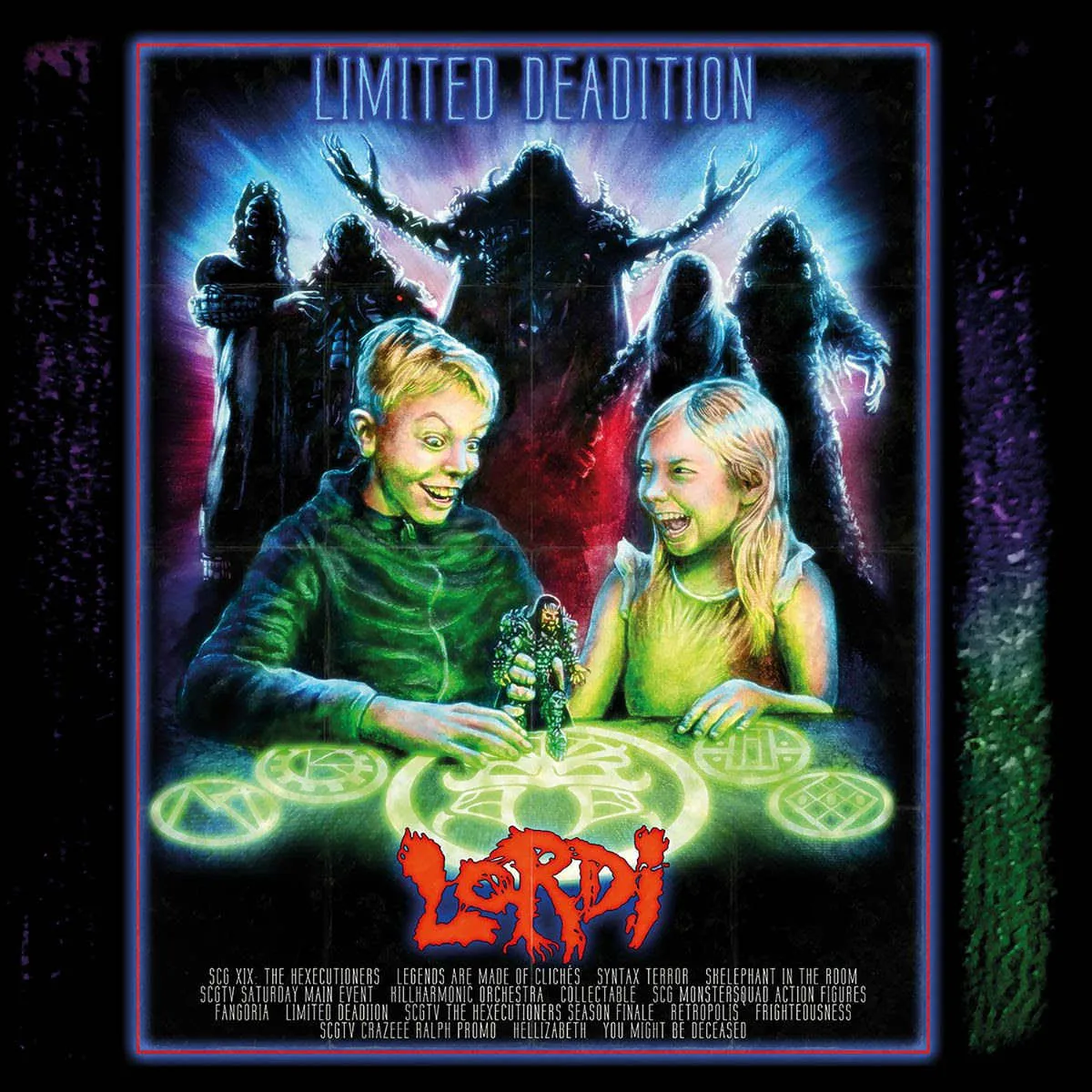 Lordi - Limited Deadition Album Cover