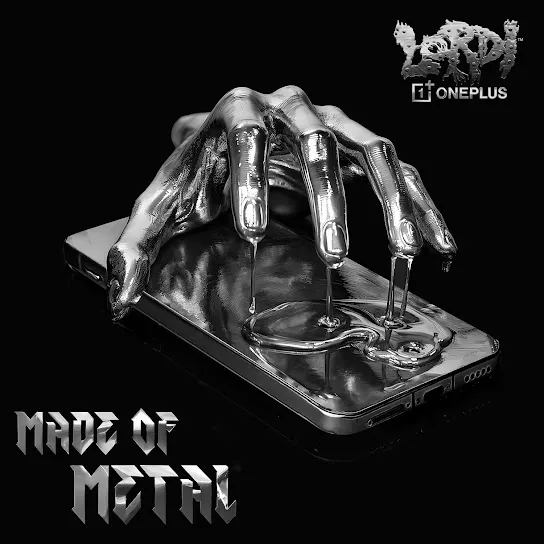 Lordi - Made of Metal Album Cover