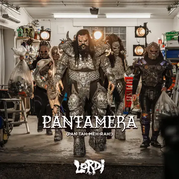 Lordi - Pantamera (Pan-Tah-Meh-Rah!) Album Cover