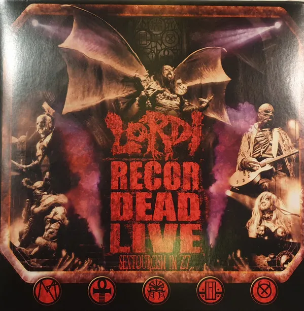 Lordi - Recordead Live – Sextourcism in Z7 Album Cover Artwork