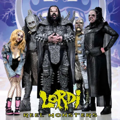 Lordi - Reel Monsters Album Cover