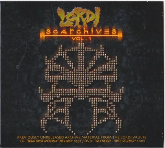 Lordi - Scarchives Vol.1 Album Cover Artwork
