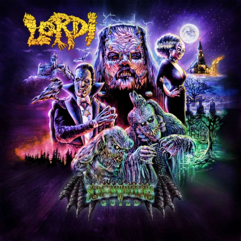 Lordi - Screem Writers Guild Album Cover
