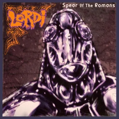 Lordi - Spear of the Romans Album Cover