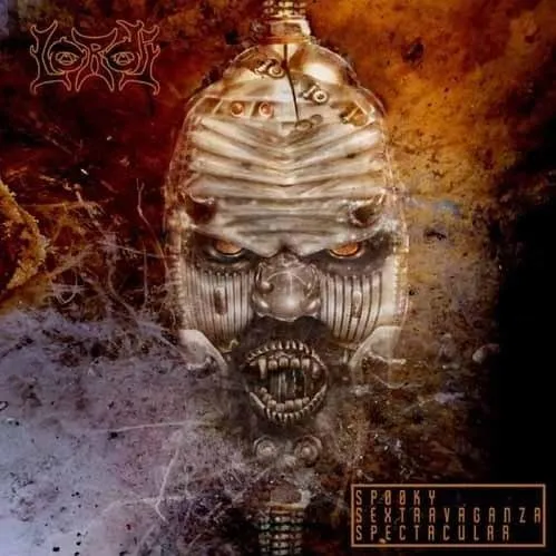 Lordi - Spooky Sextravaganza Spectacular Album Cover