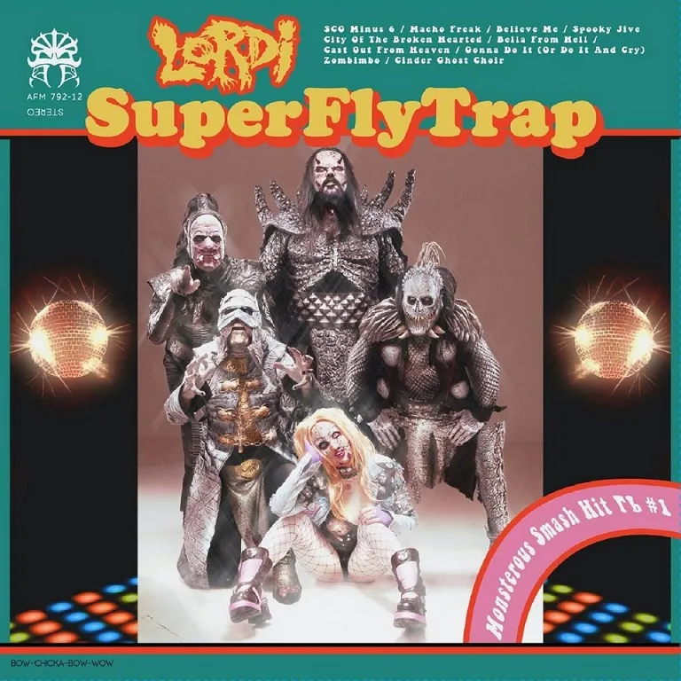 Lordi - Superflytrap Album Cover Artwork