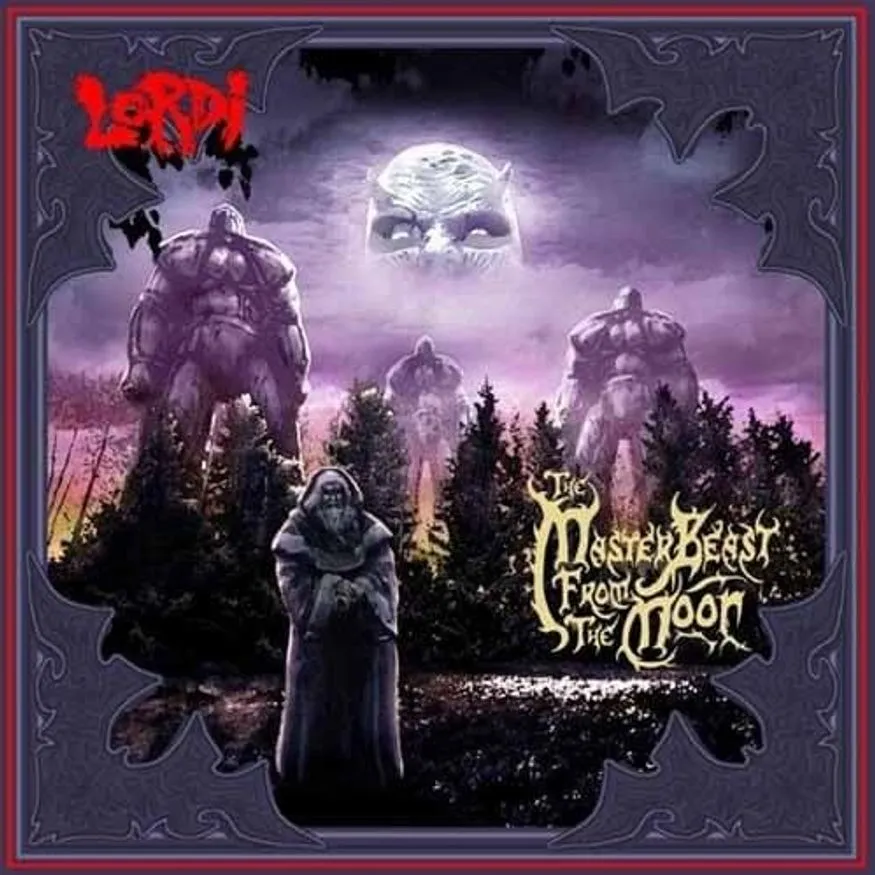 Lordi - The Masterbeast from the Moon Album Cover