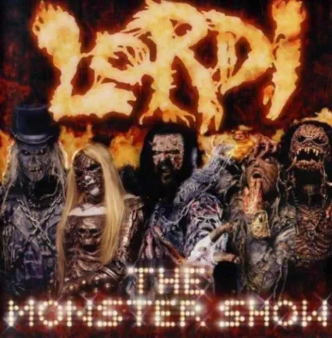 Lordi - The Monster Show Album Cover Artwork