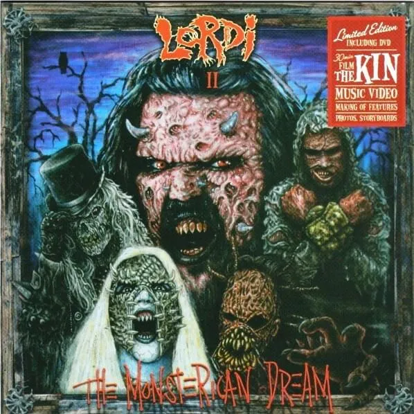 Lordi - The Monsterican Dream Album Cover Artwork