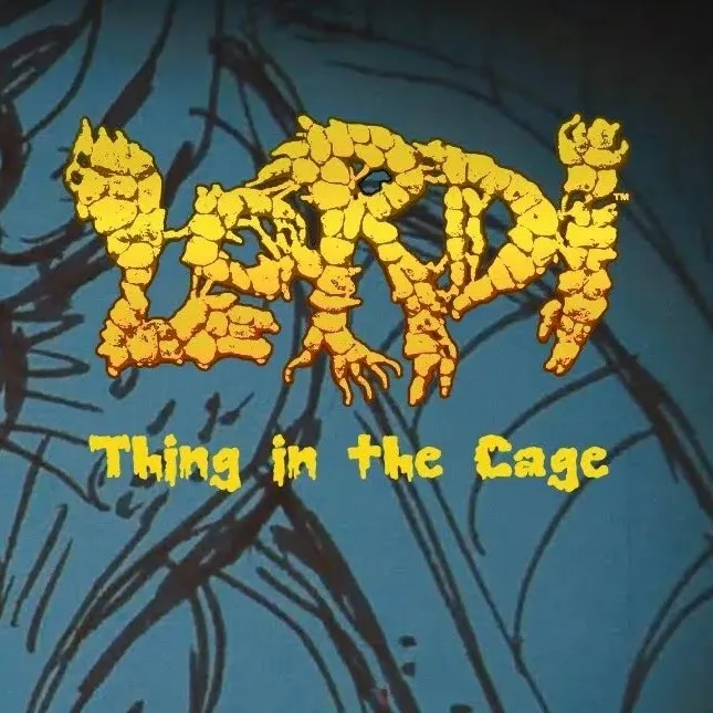 Lordi - Thing in the Cage Album Cover
