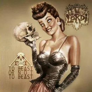 Lordi - To Beast or Not to Beast Album Cover Artwork