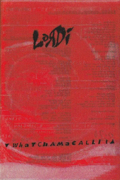Lordi - Whatchamacallit Album Cover Artwork