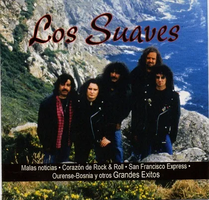 Los Suaves - Éxitos Album Cover Artwork