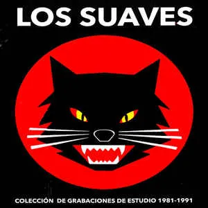 Los Suaves - Colección de grabaciones de estudio 1981-1991 Album Cover