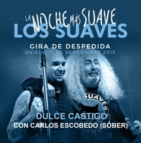 Los Suaves - Dulce castigo (En directo) Album Cover